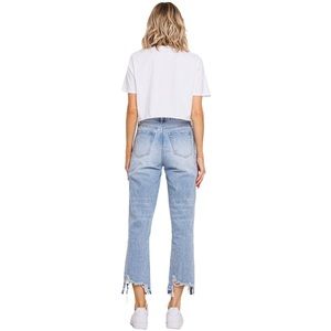 Jelly Jeans | Jeans | New Jelly Jeans High Rise Straight Release Hem